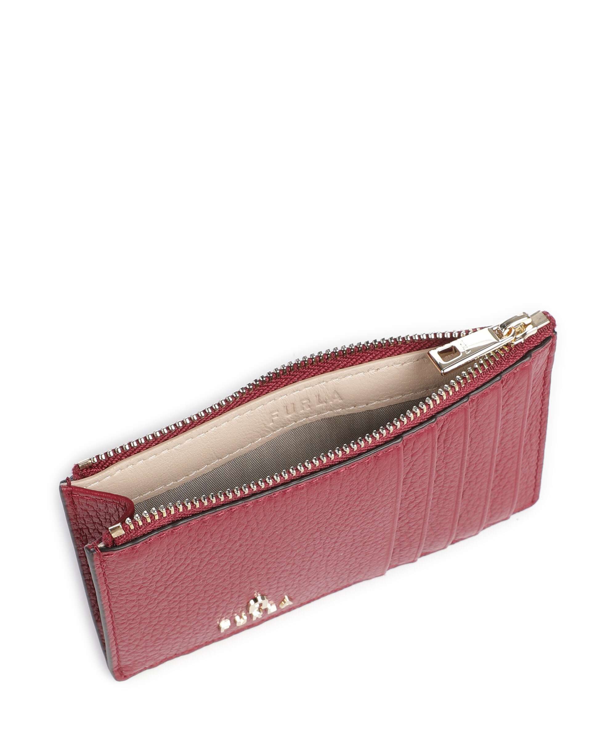 Furla Camelia M Credit card holder ciliegia
