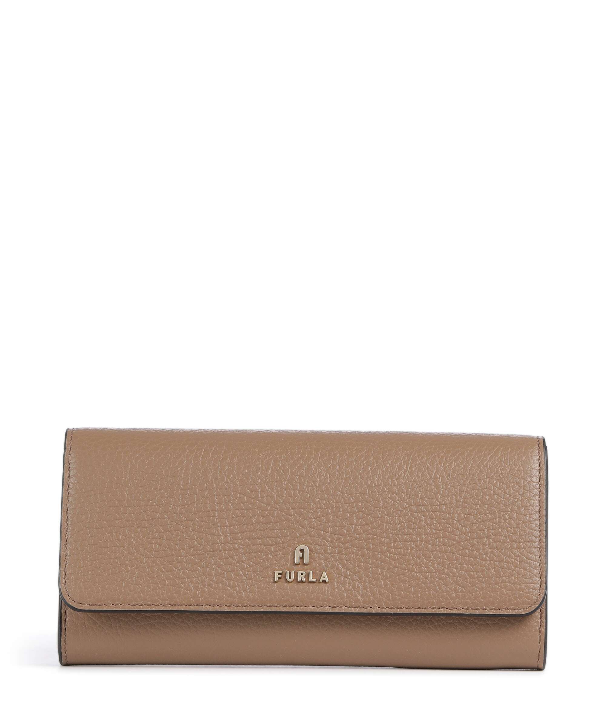 Furla Camelia Continental Wallet toffee