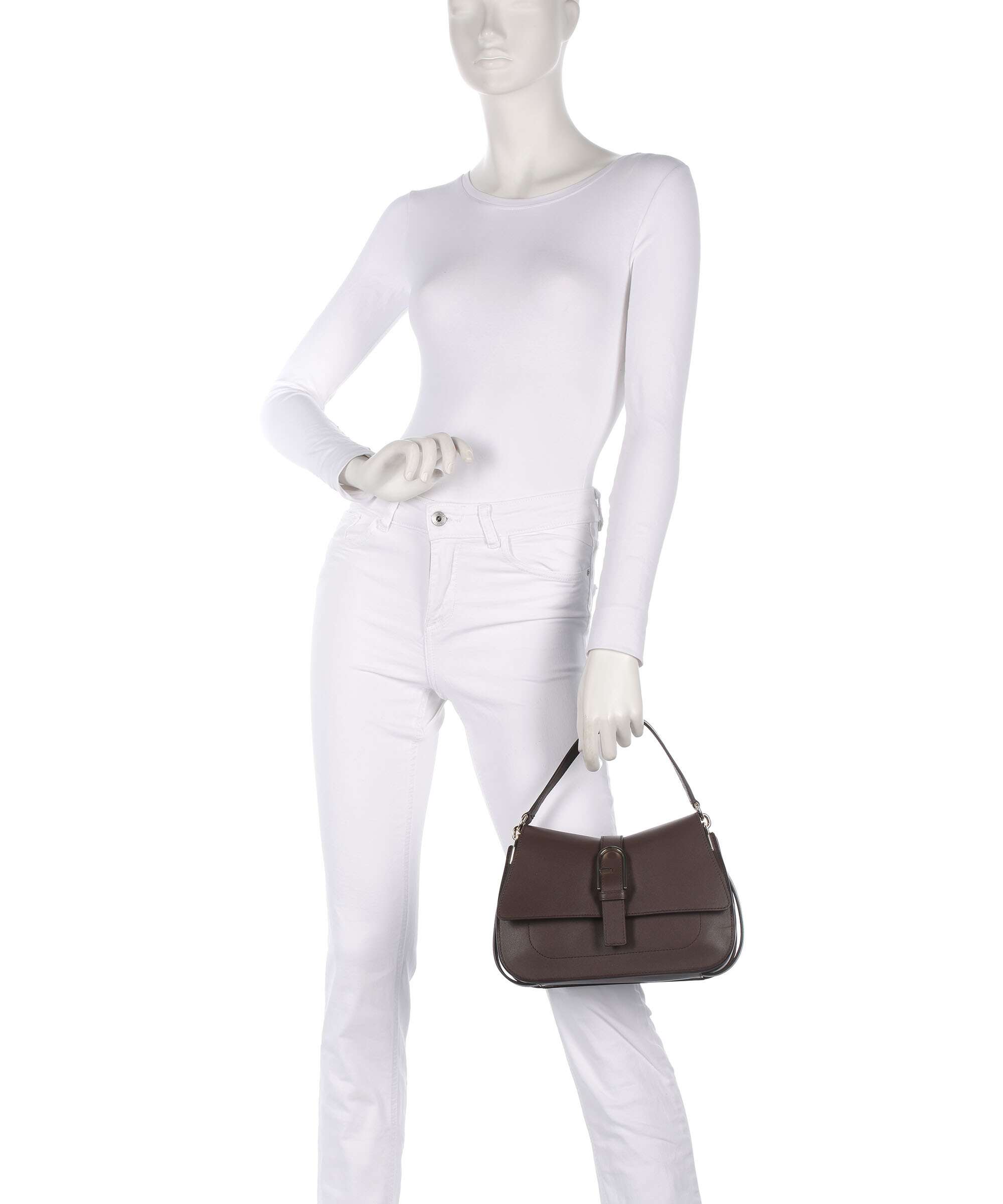 Furla Flow M Handbag espresso