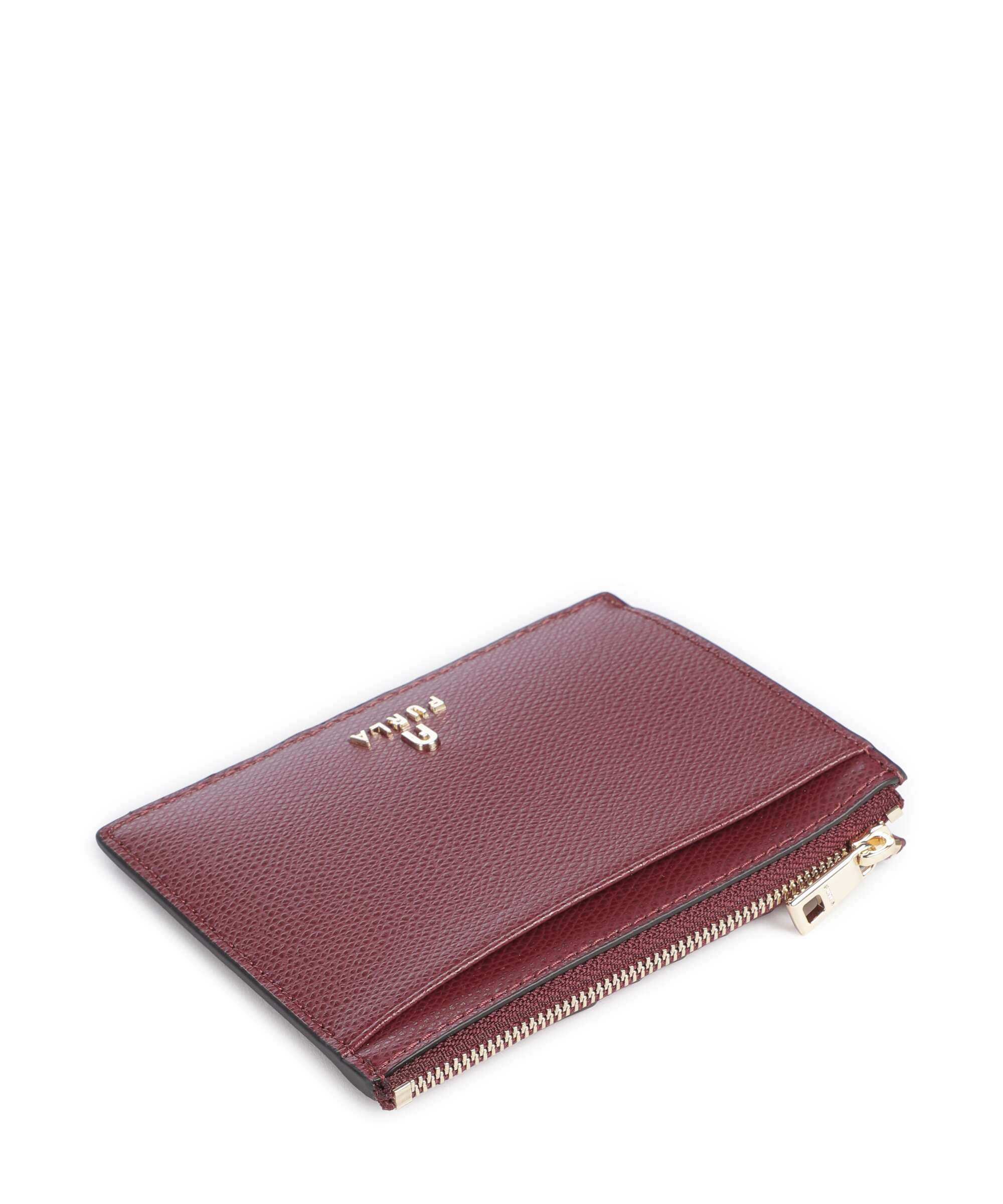 Furla Camelia L Credit card holder red apple