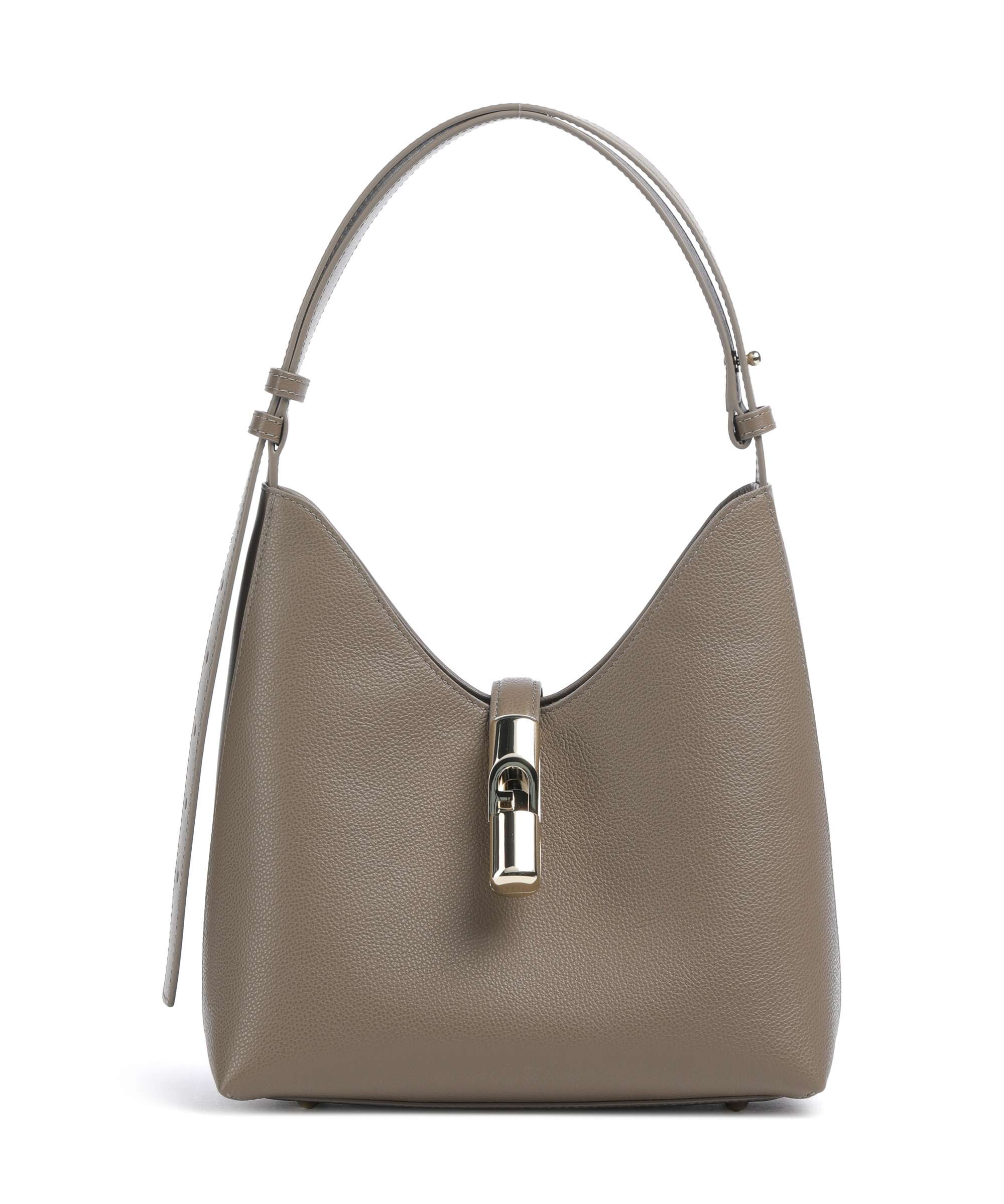 Furla Goccia S Shoulder bag muddy gray