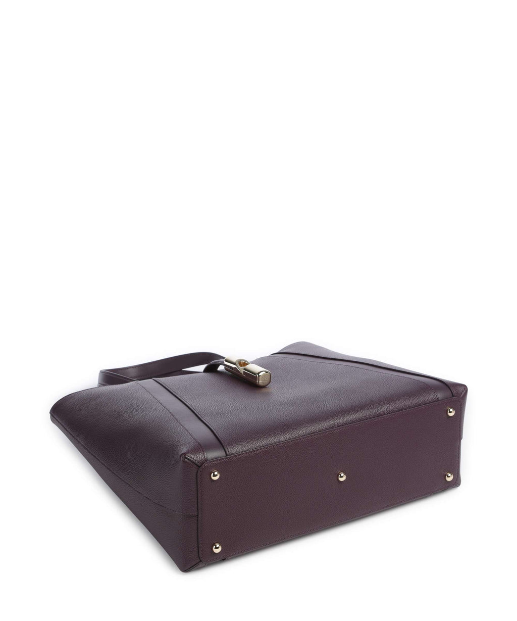 Furla Goccia L Tote bag winter bloom