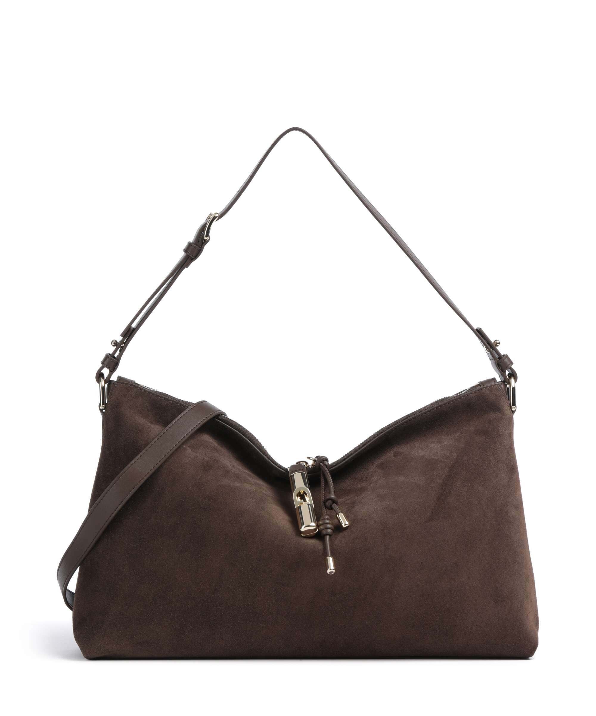 Furla Debby M Hobo bag toni espresso