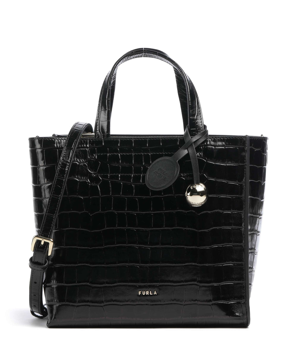 Furla Divide It S Handbag nero