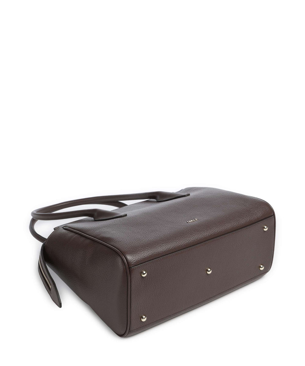 Furla Ambra L Tote bag cioccolato