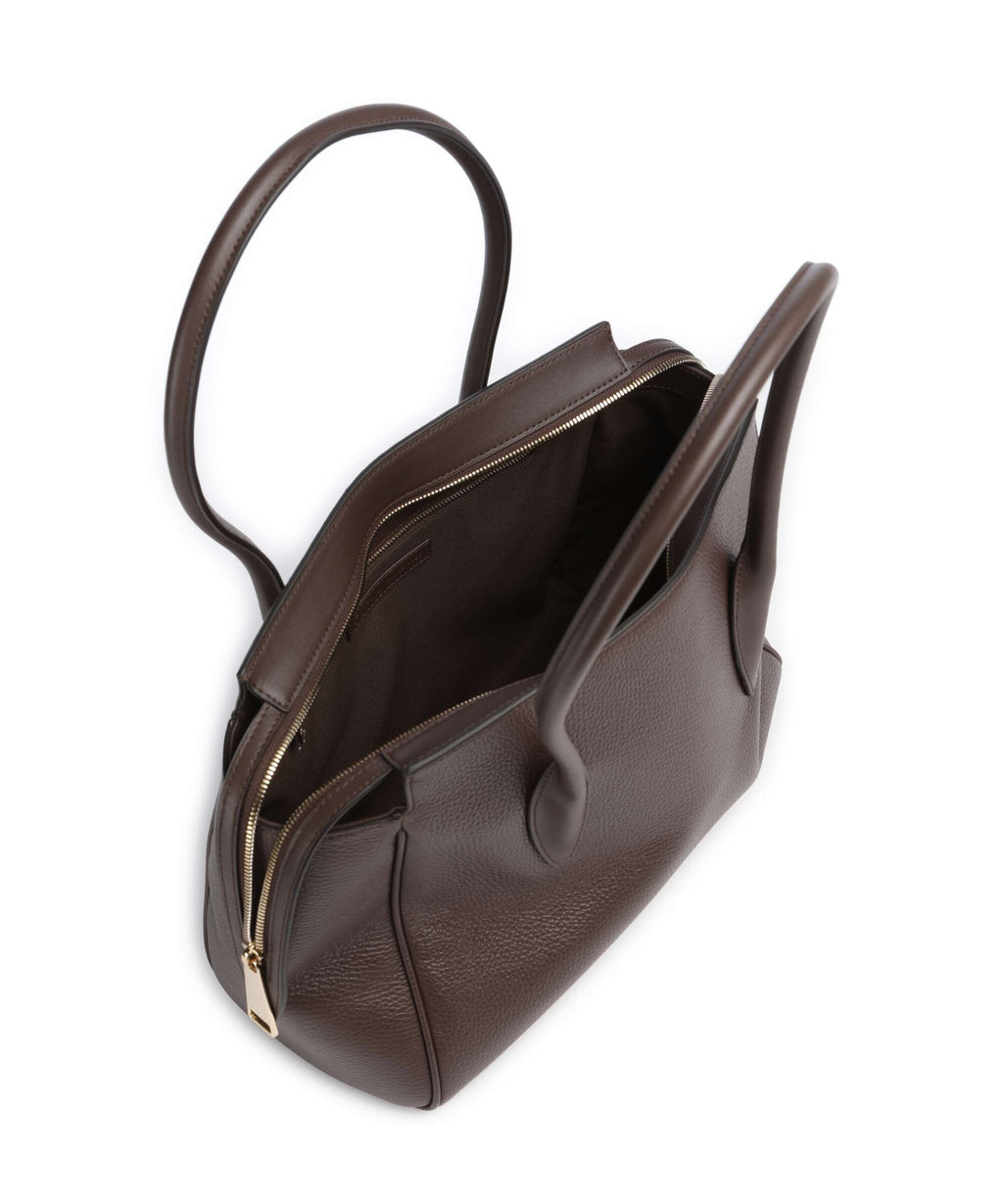 Furla Ambra L Tote bag cioccolato