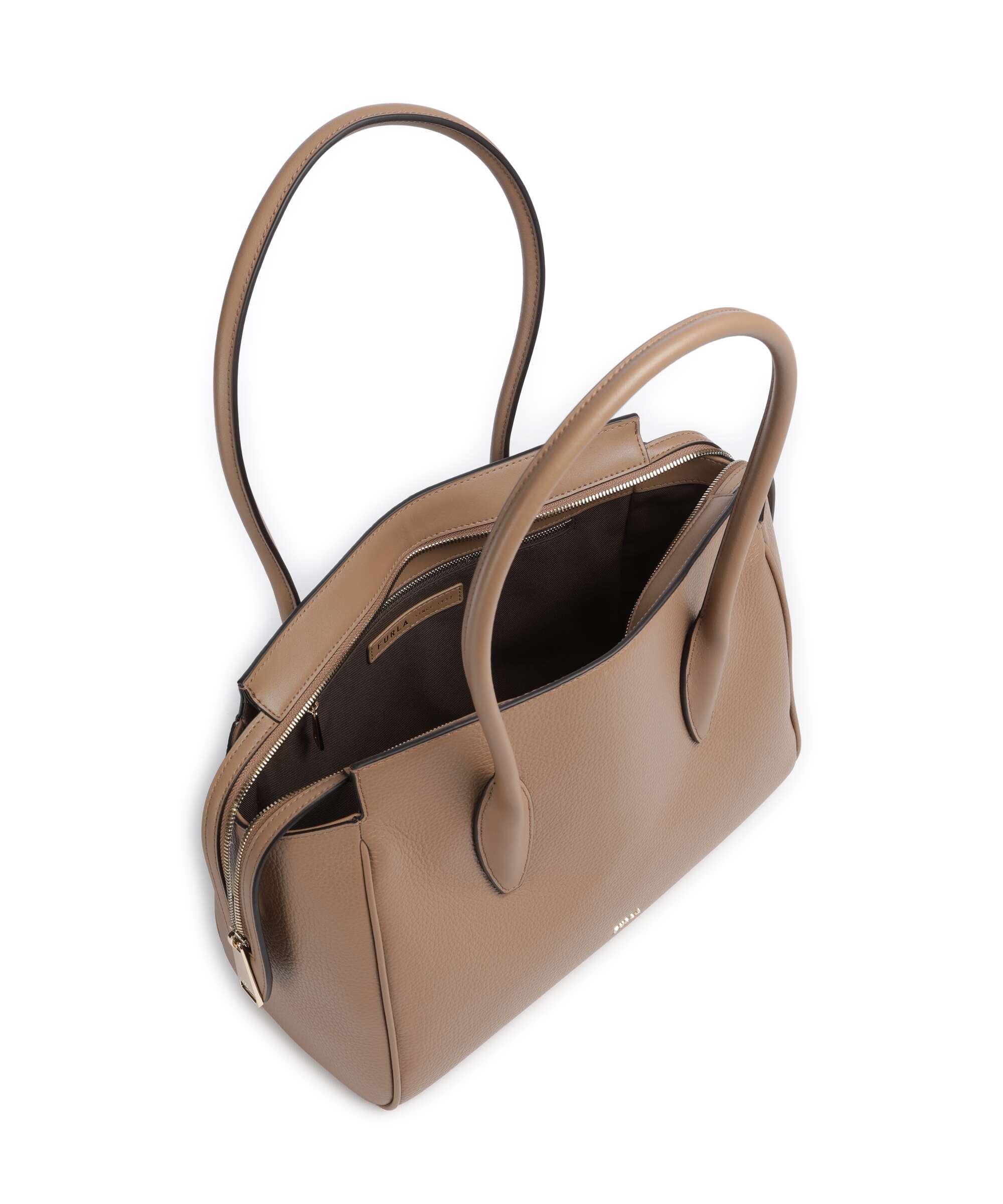 Furla Ambra L Tote bag toffee