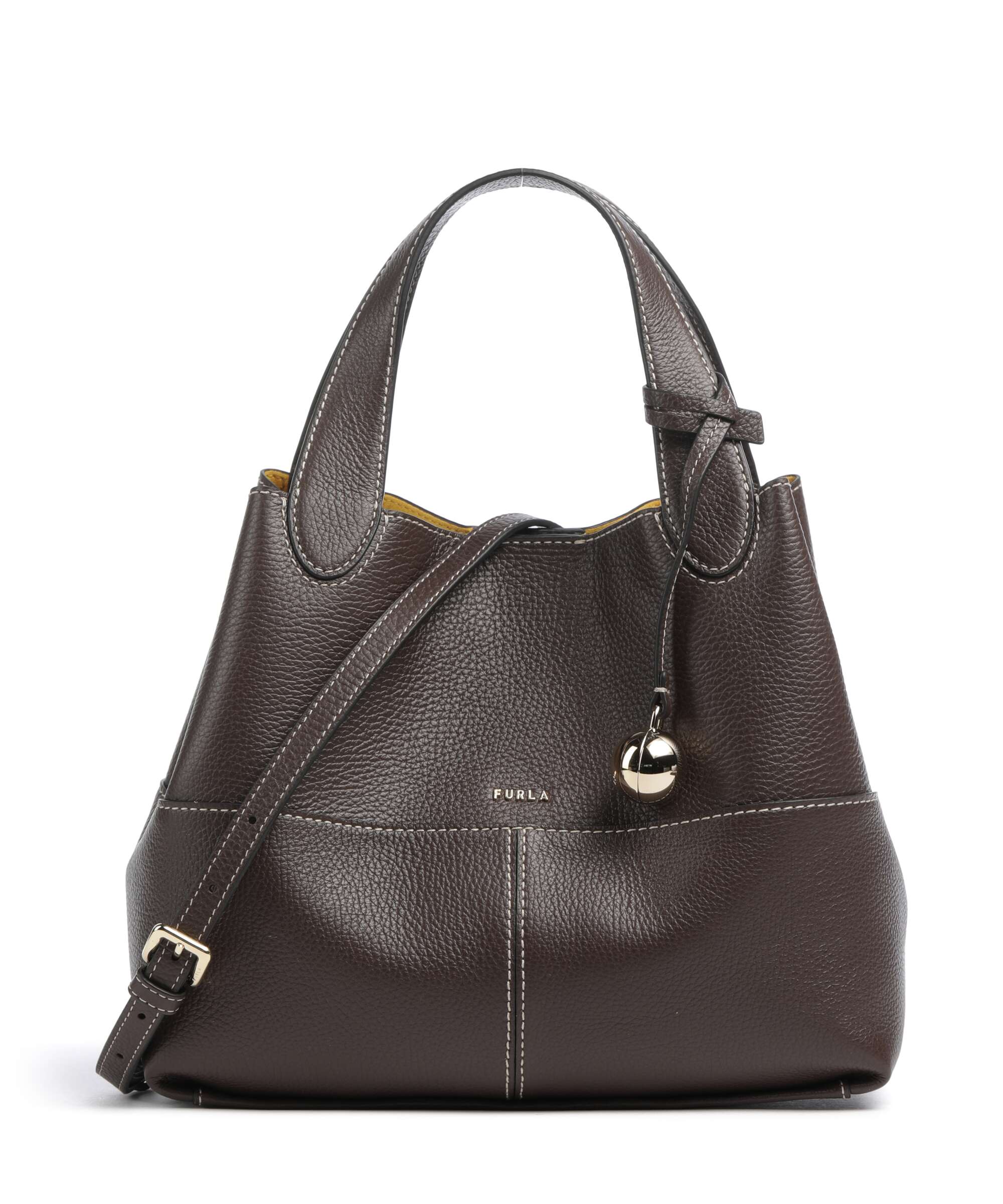Furla Primrose M Handbag cioccolato/honey