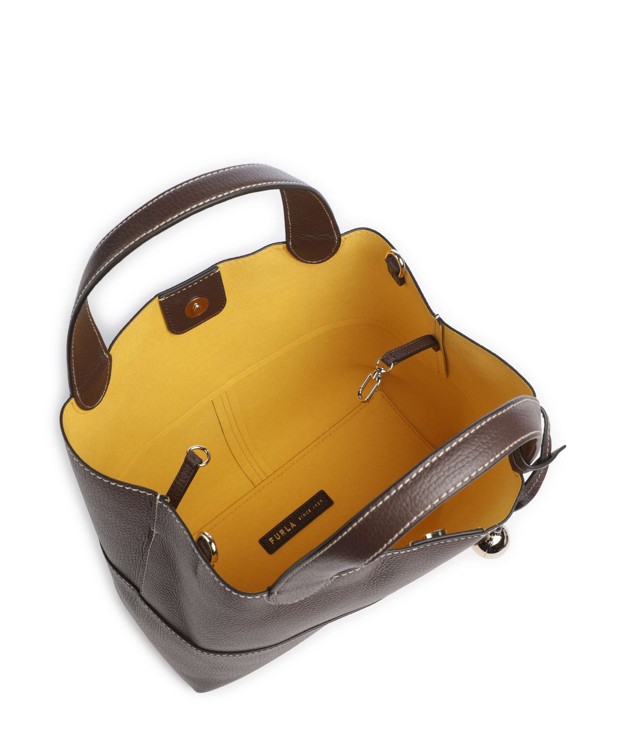 Furla Primrose M Handbag cioccolato/honey