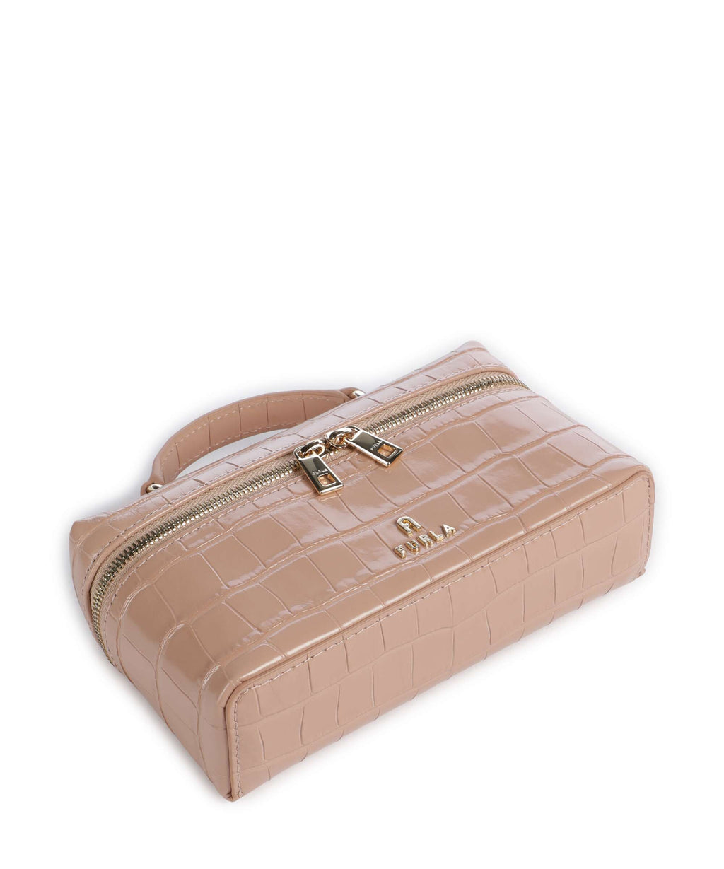 Furla Camelia Micro Crossbody bag cloudy pink