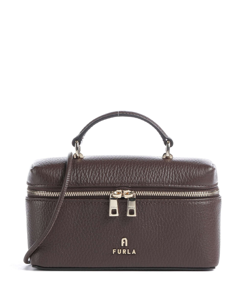 Furla Camelia Micro Crossbody bag cioccolato