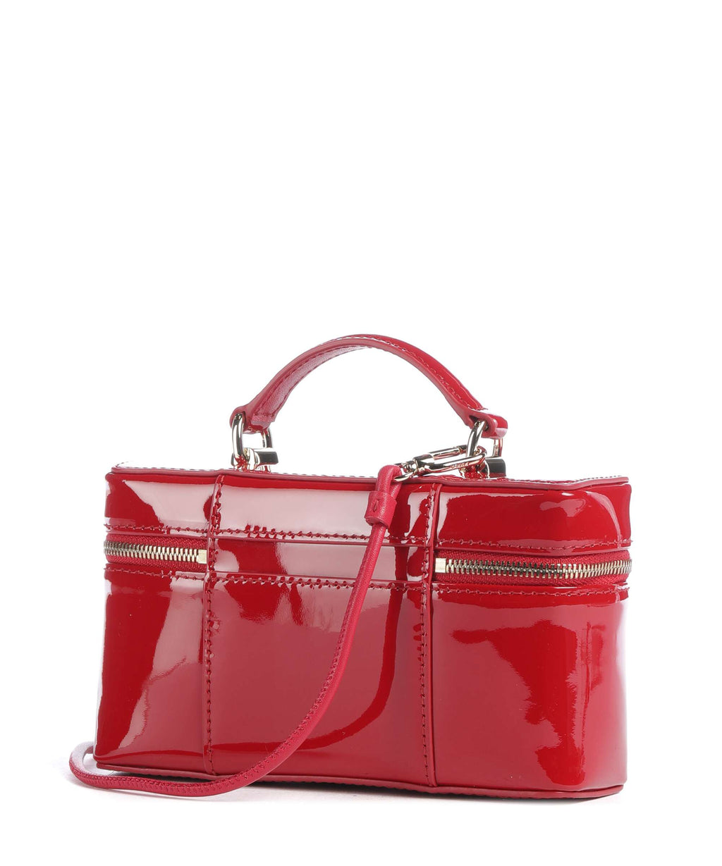 Furla Camelia Micro Crossbody bag rosso