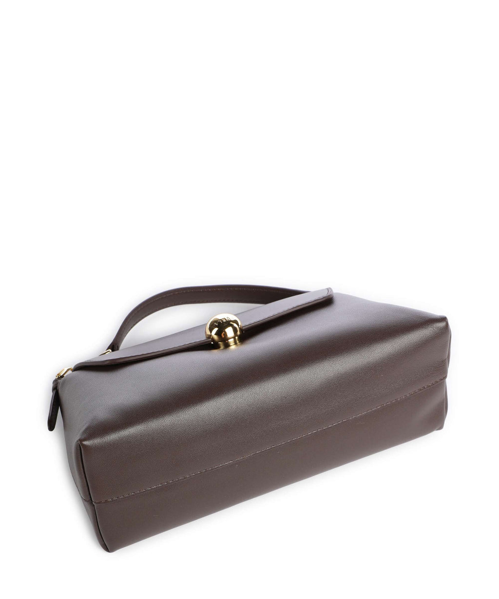 Furla Sfera Soft Mini Crossbody bag cioccolato