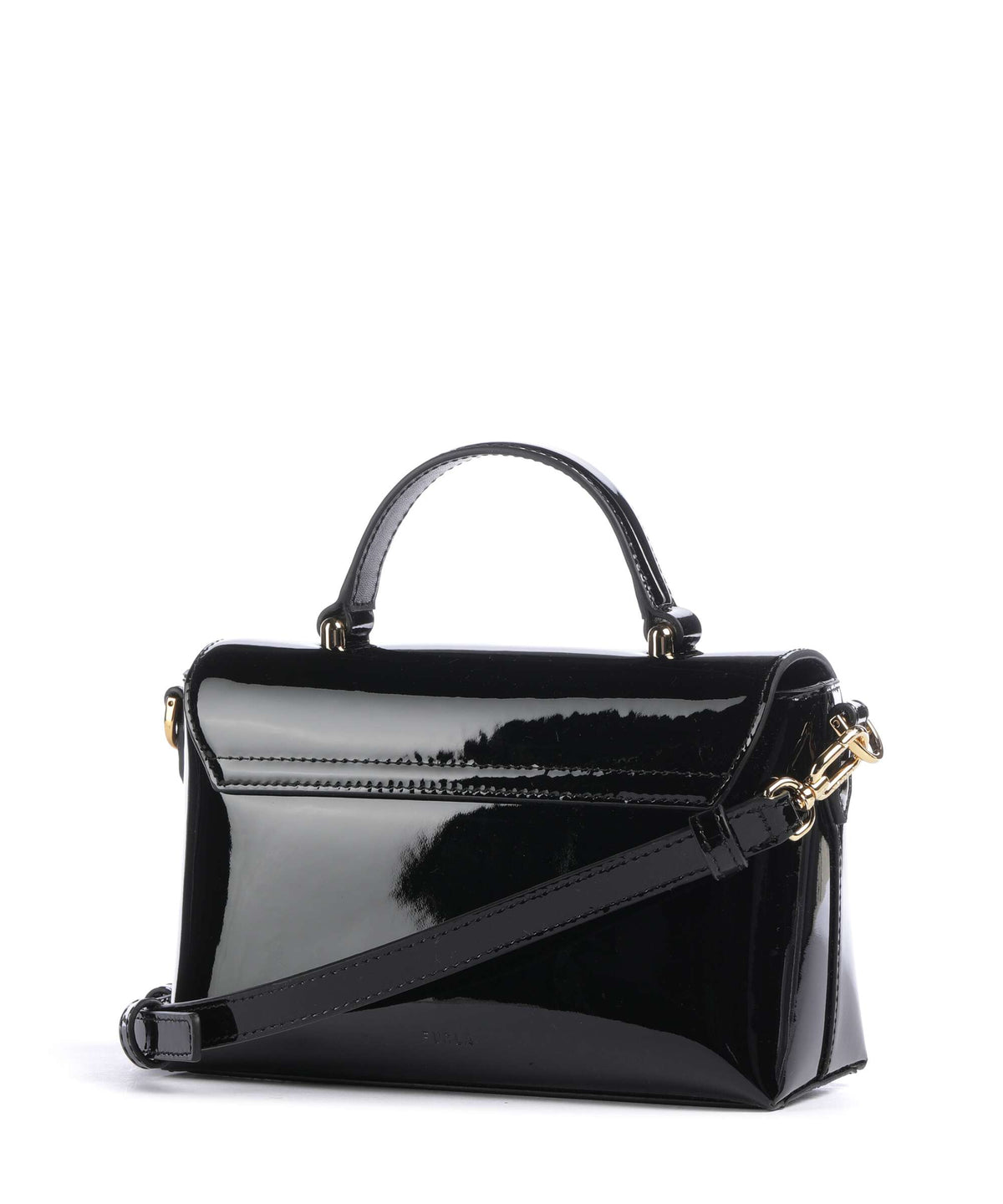 Furla Moonlight Mini Crossbody bag nero
