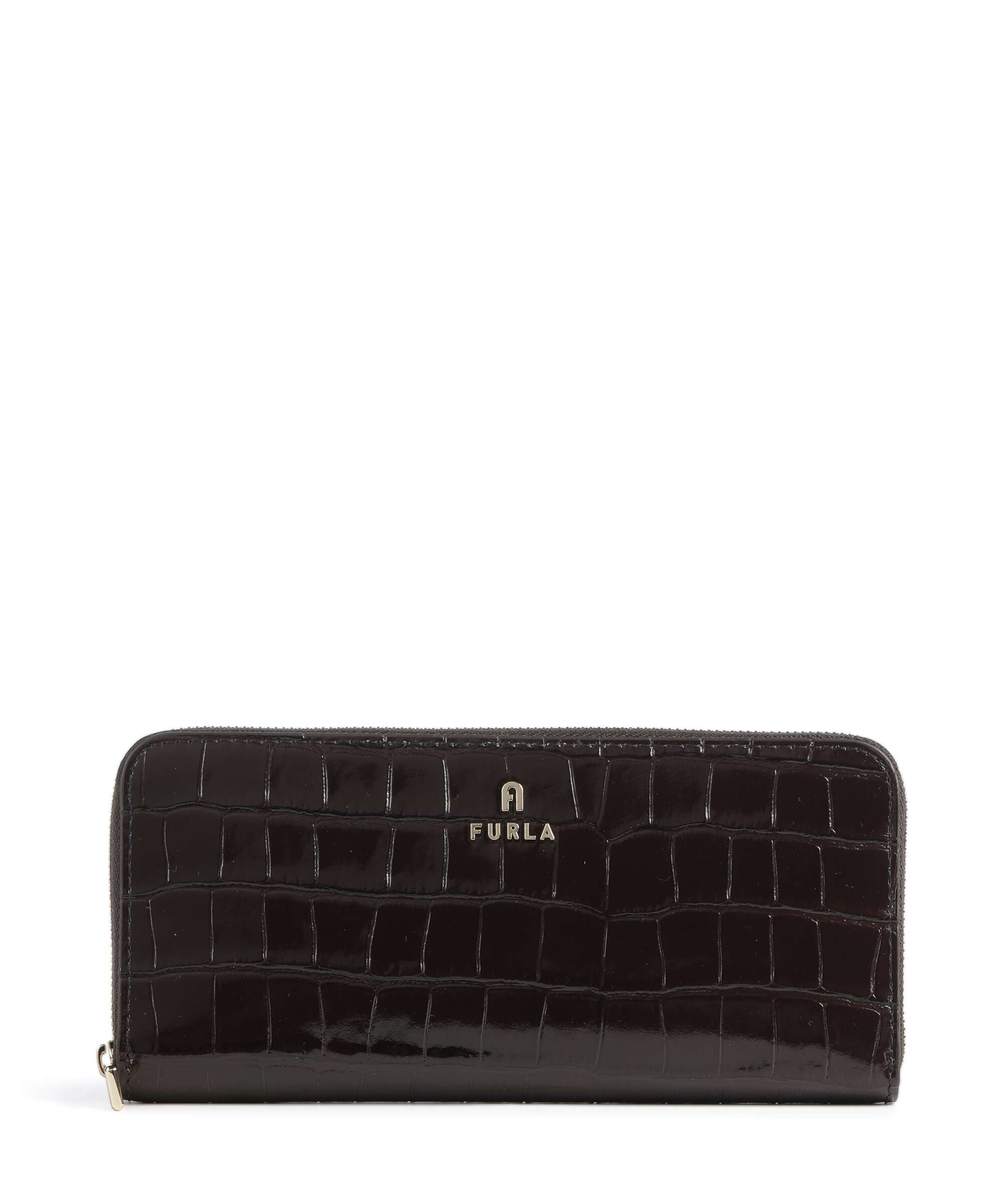 Furla Camelia L Wallet cioccolato