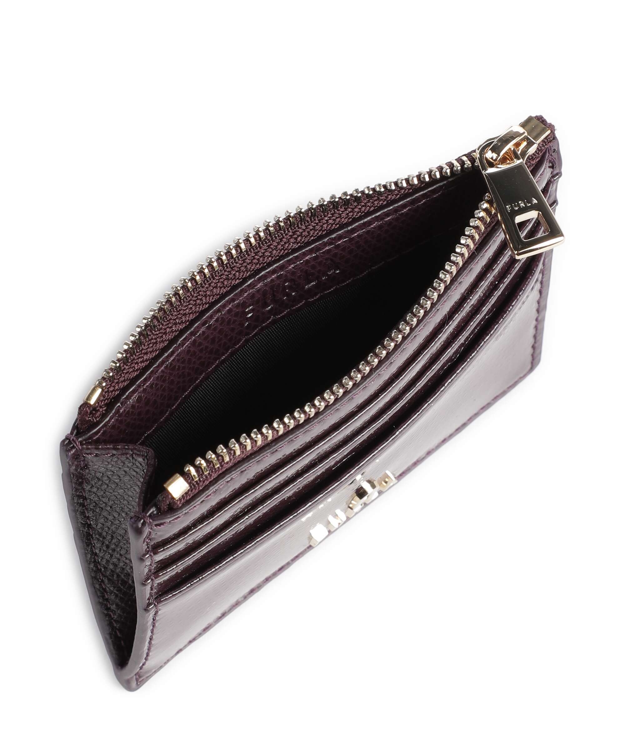 Furla Camelia S Credit card holder winter bloom