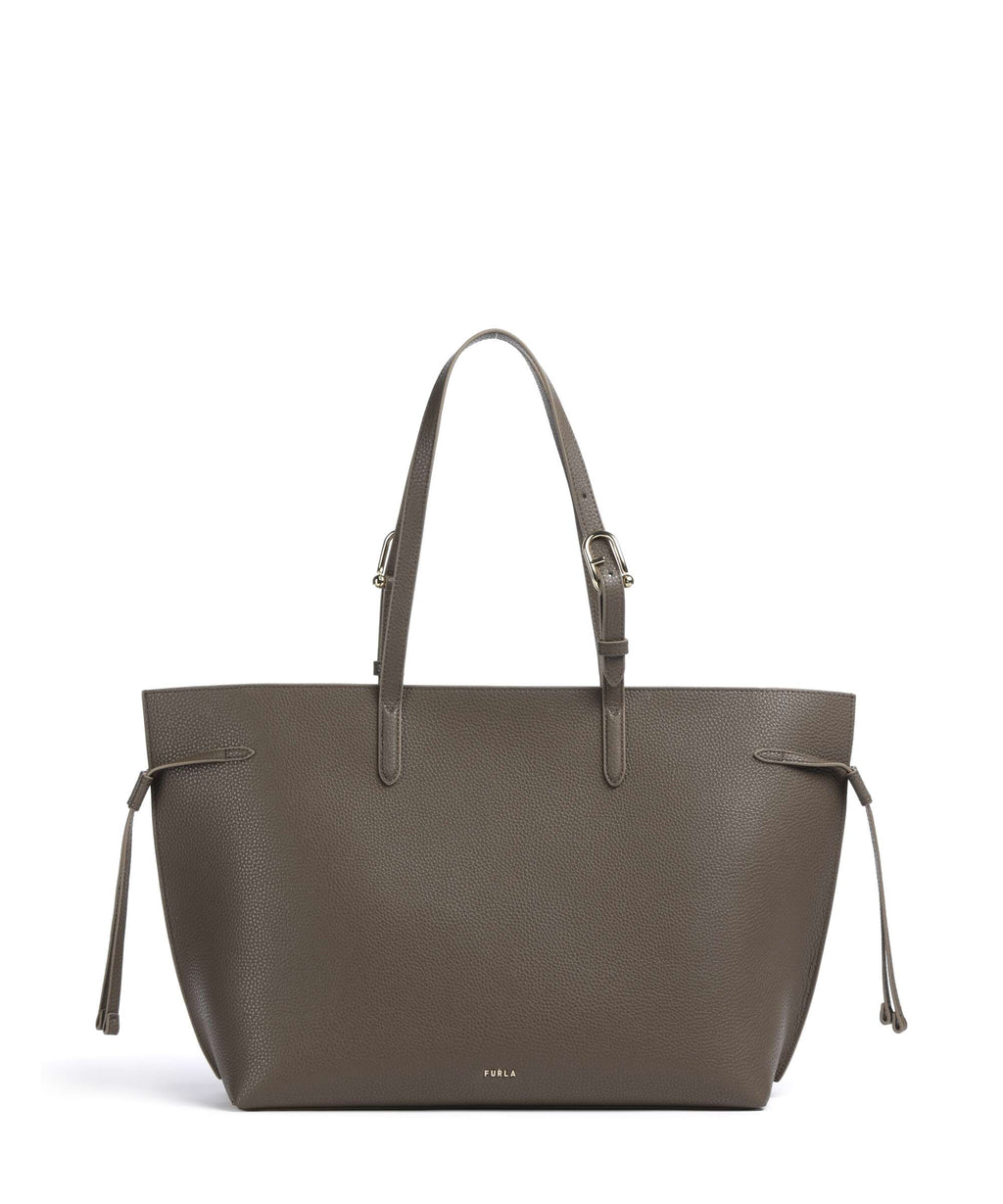 Furla Ava L Tote bag mogano/cremino