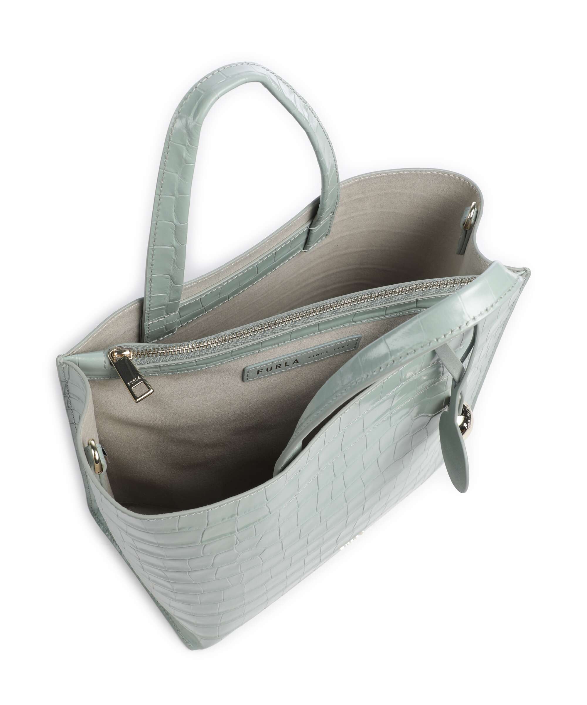 Furla Divide It S Handbag winter sky
