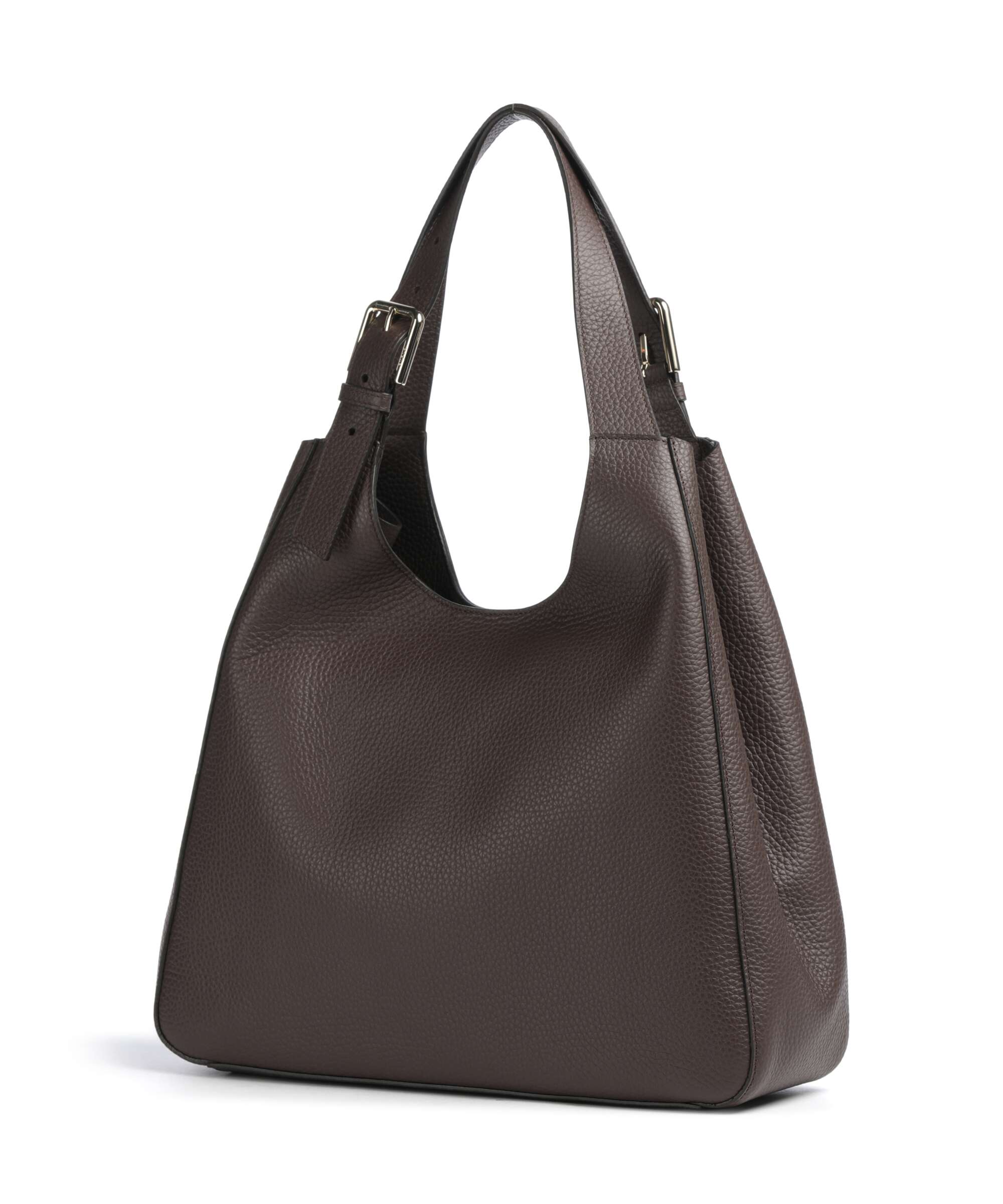 Furla Dora L Tote bag cioccolato