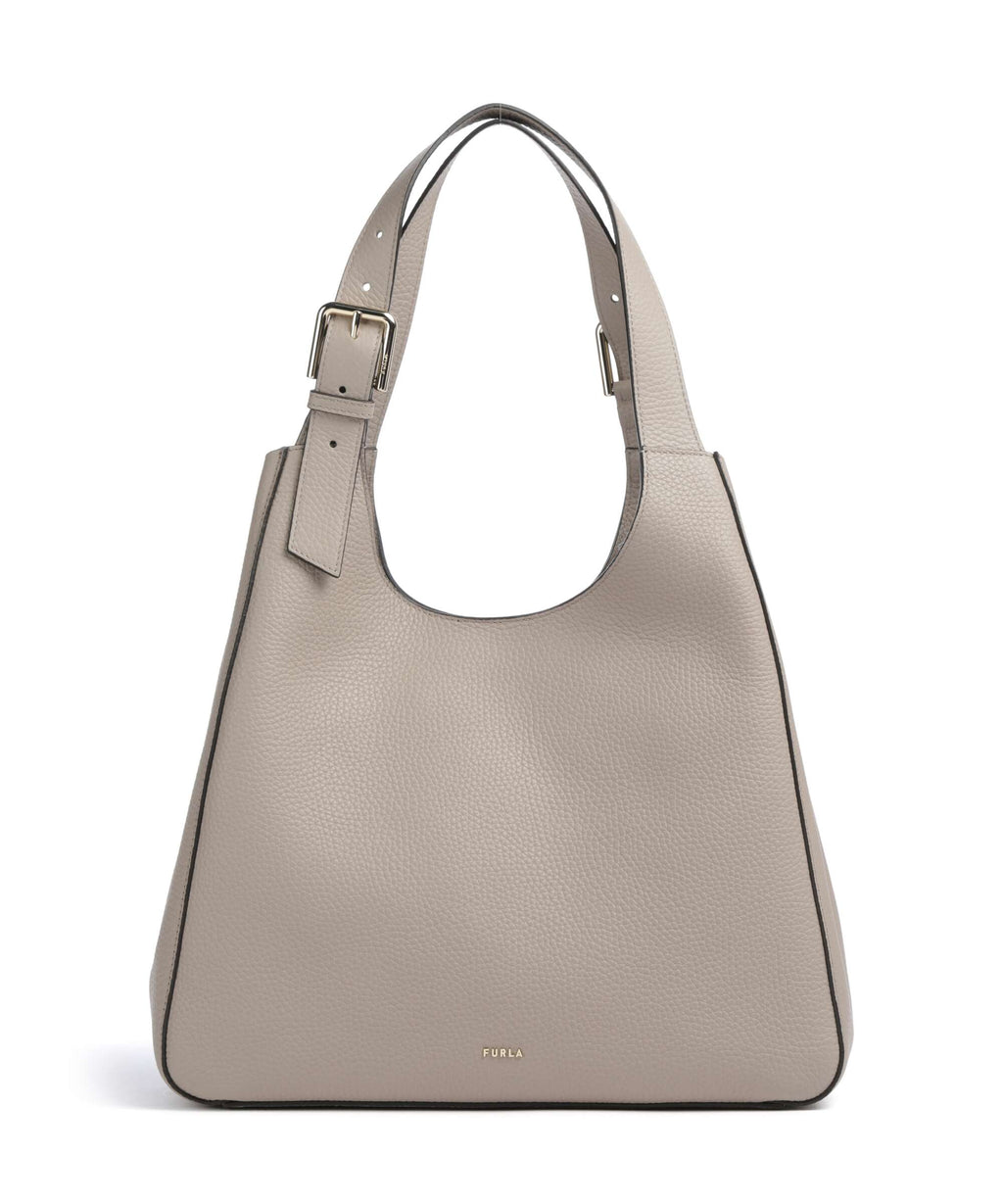 Furla Dora L Tote bag cachemire gray