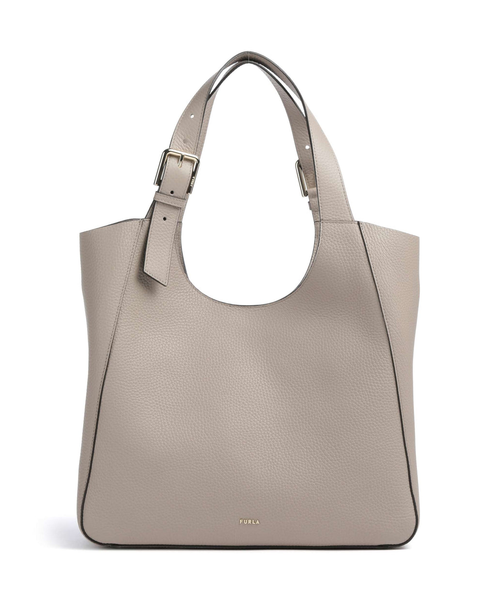 Furla Dora L Tote bag cachemire gray