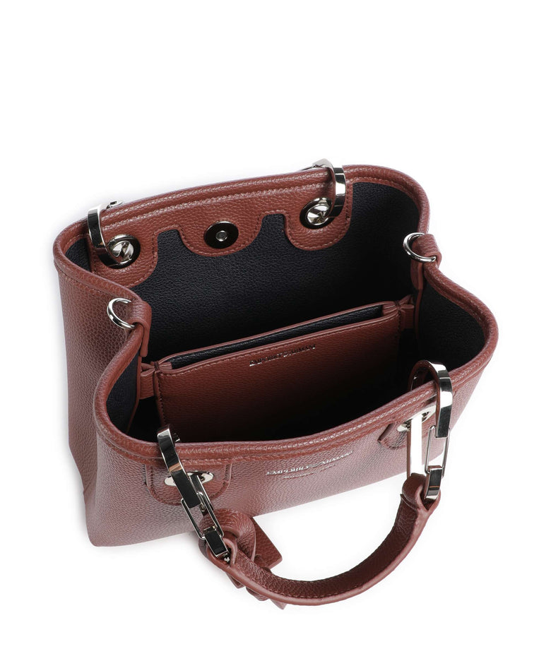 Emporio Armani My EA XS Handbag gianduia/navy