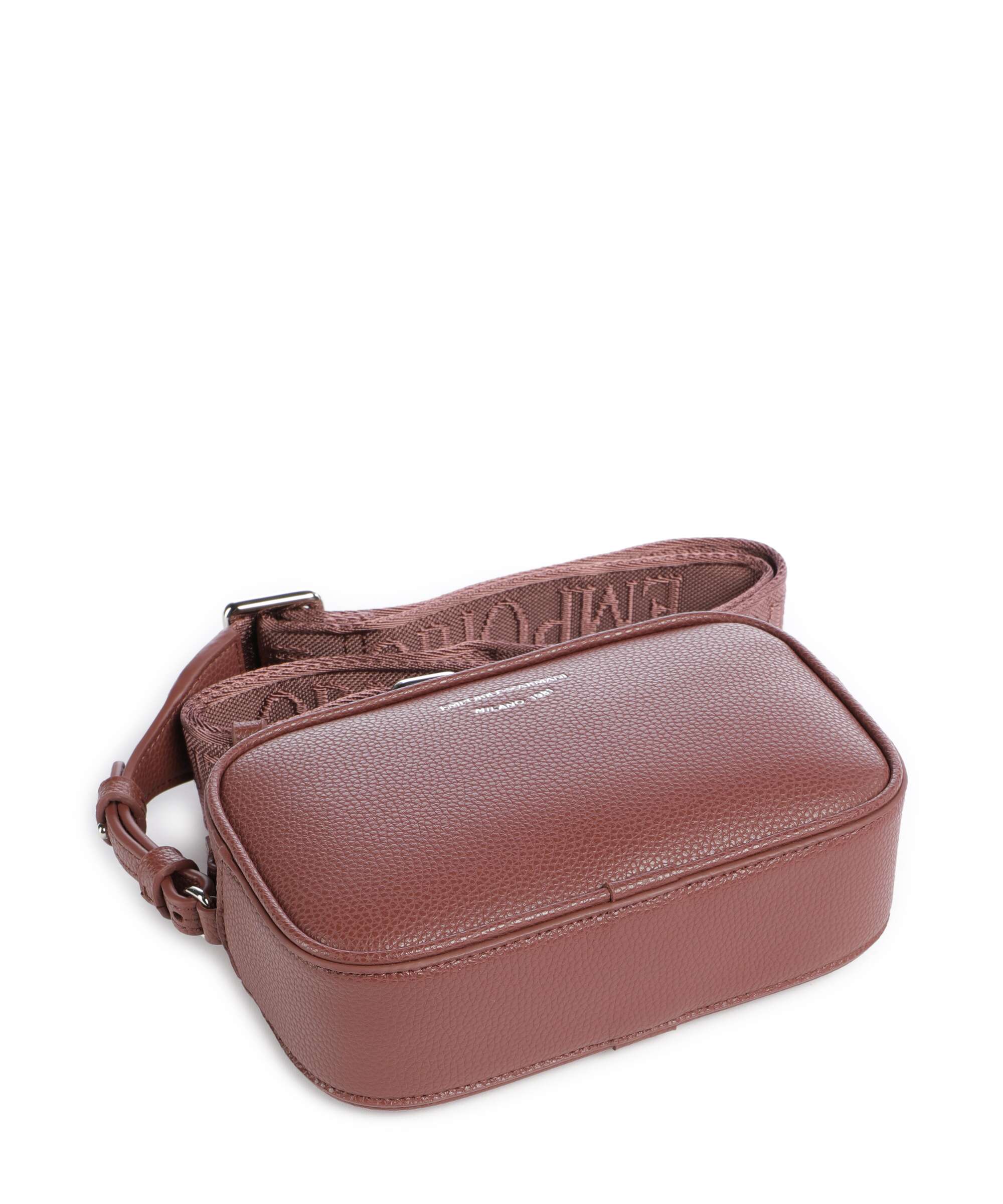 Emporio Armani Lilly Crossbody bag gianduia/navy