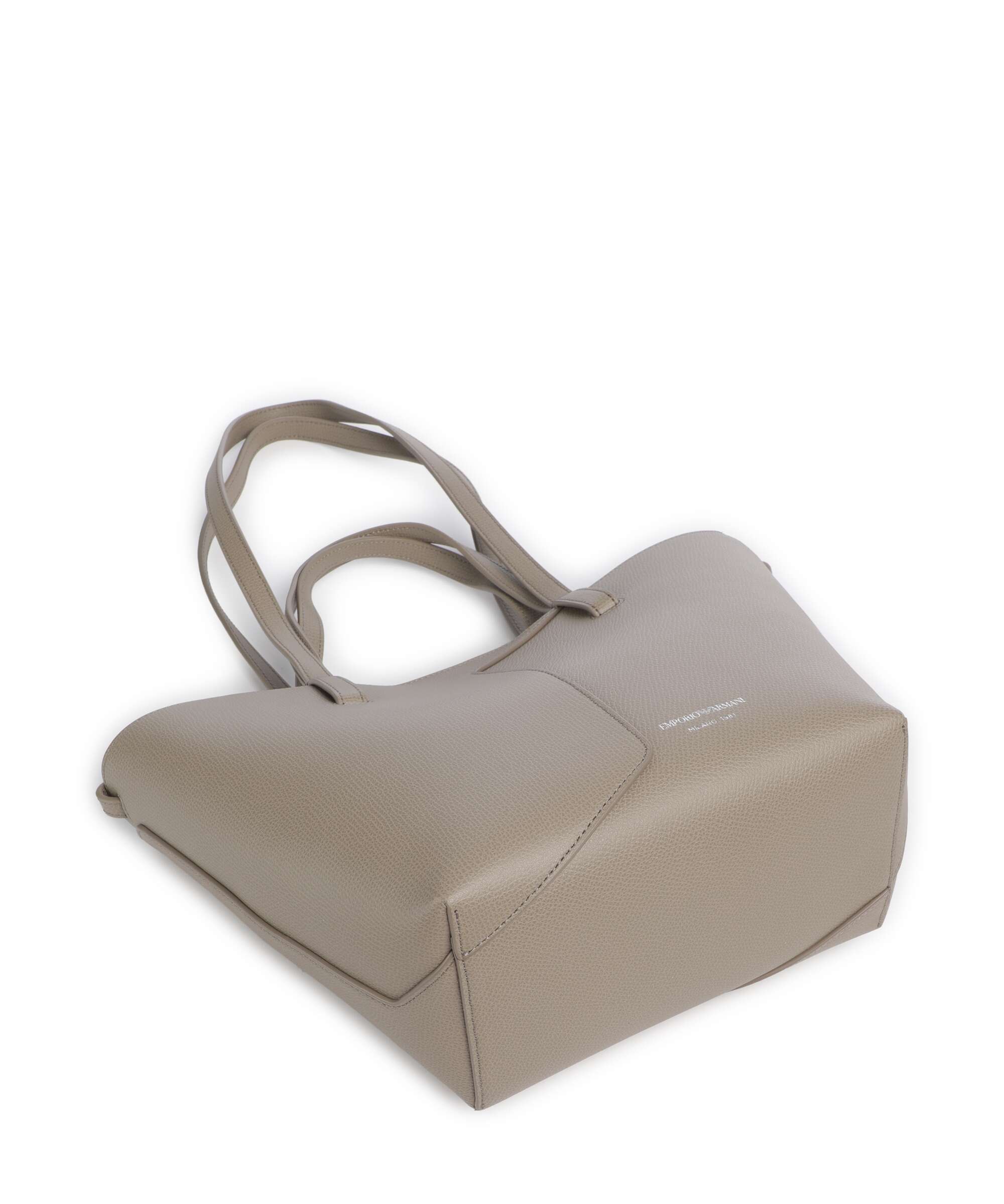 Emporio Armani 24/7 S Tote bag creta