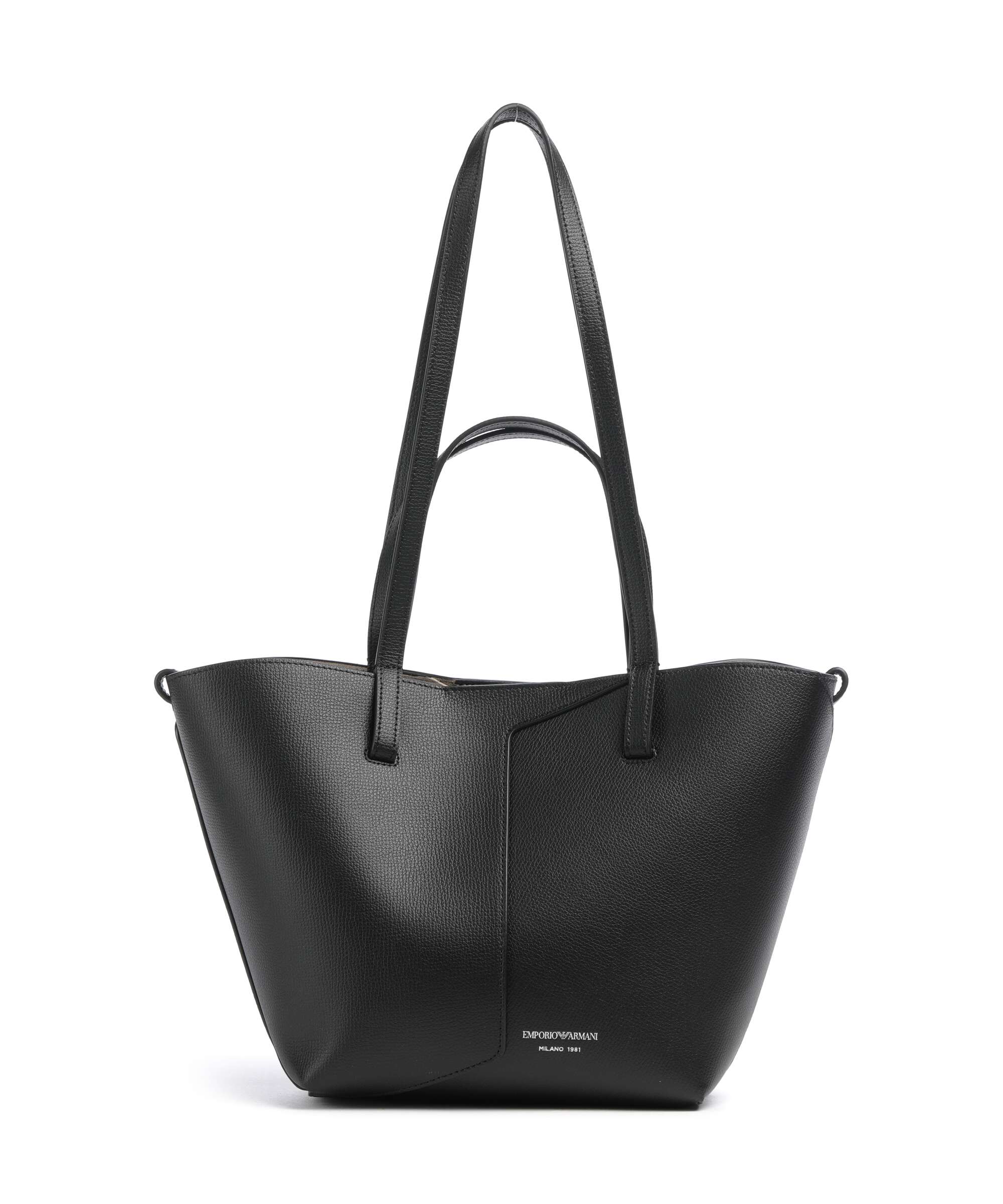 Emporio Armani 24/7 S Tote bag nero