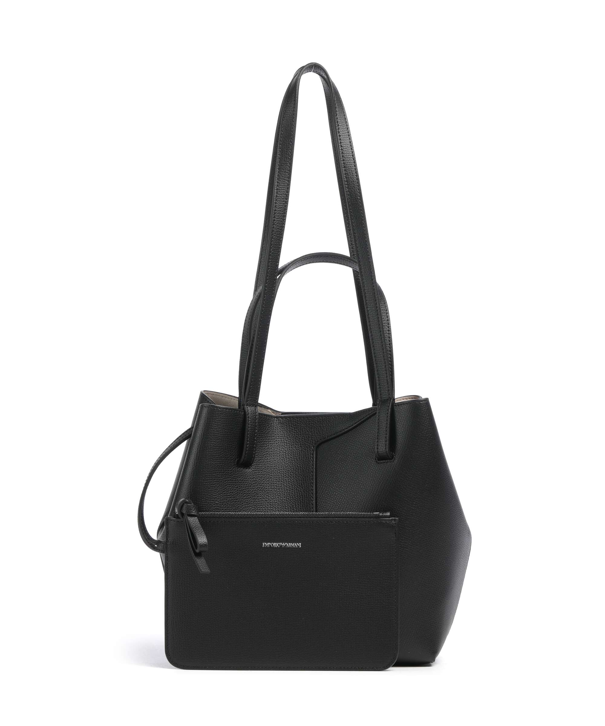 Emporio Armani 24/7 S Tote bag nero