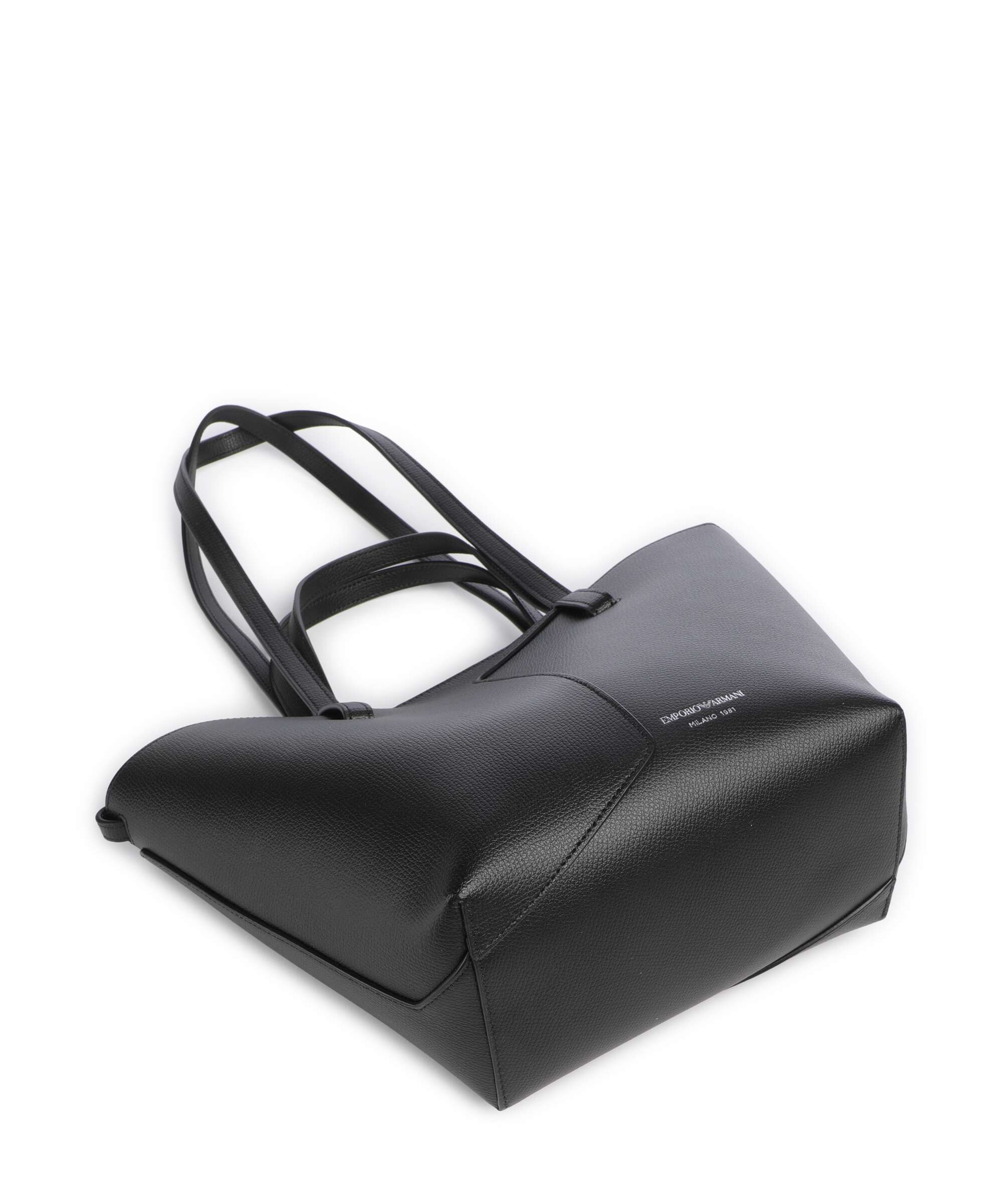 Emporio Armani 24/7 S Tote bag nero