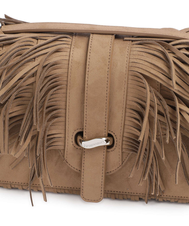 Emporio Armani Constanza Crossbody bag nut