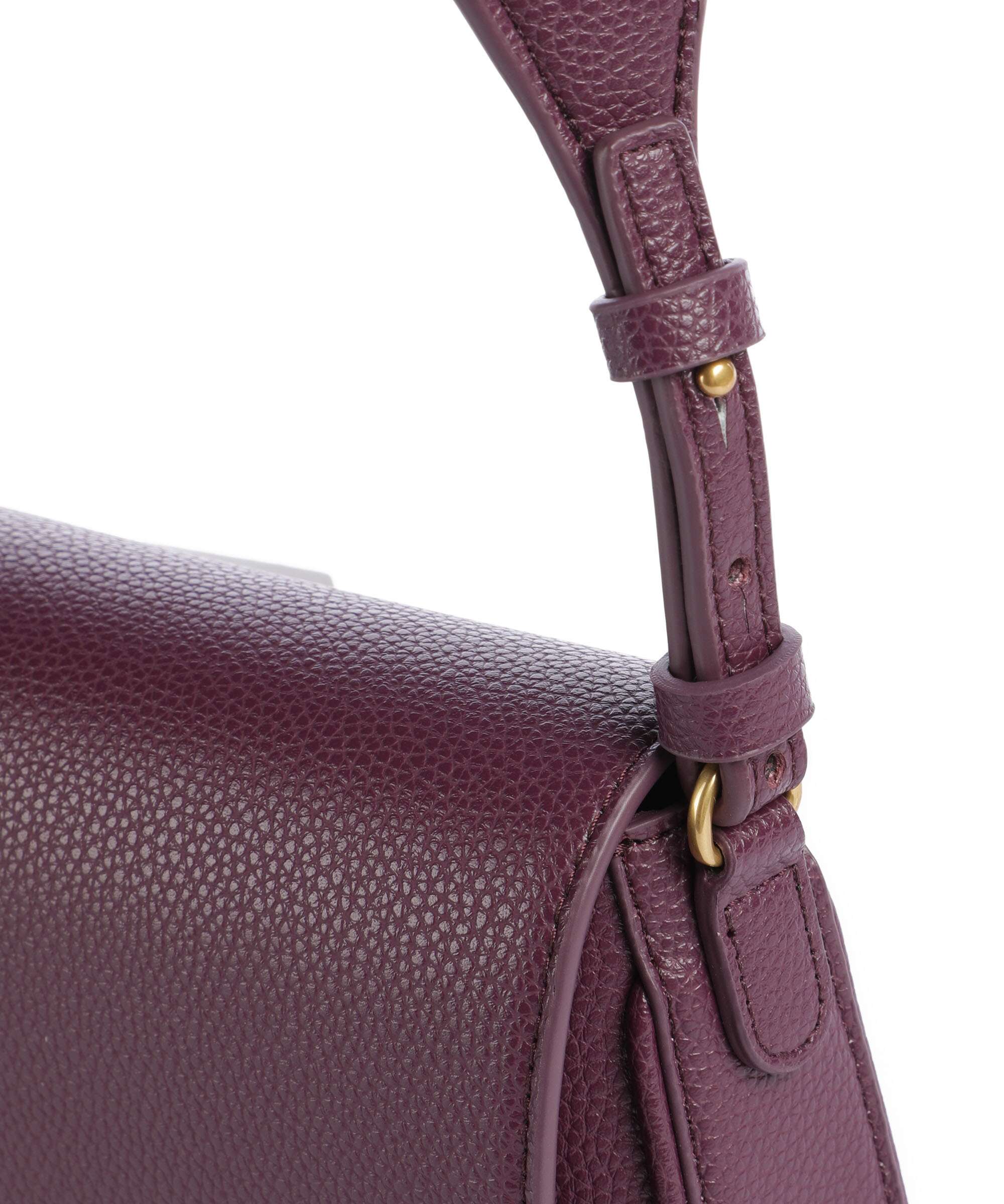 Emporio Armani Lilly Crossbody bag aubergine/foliage