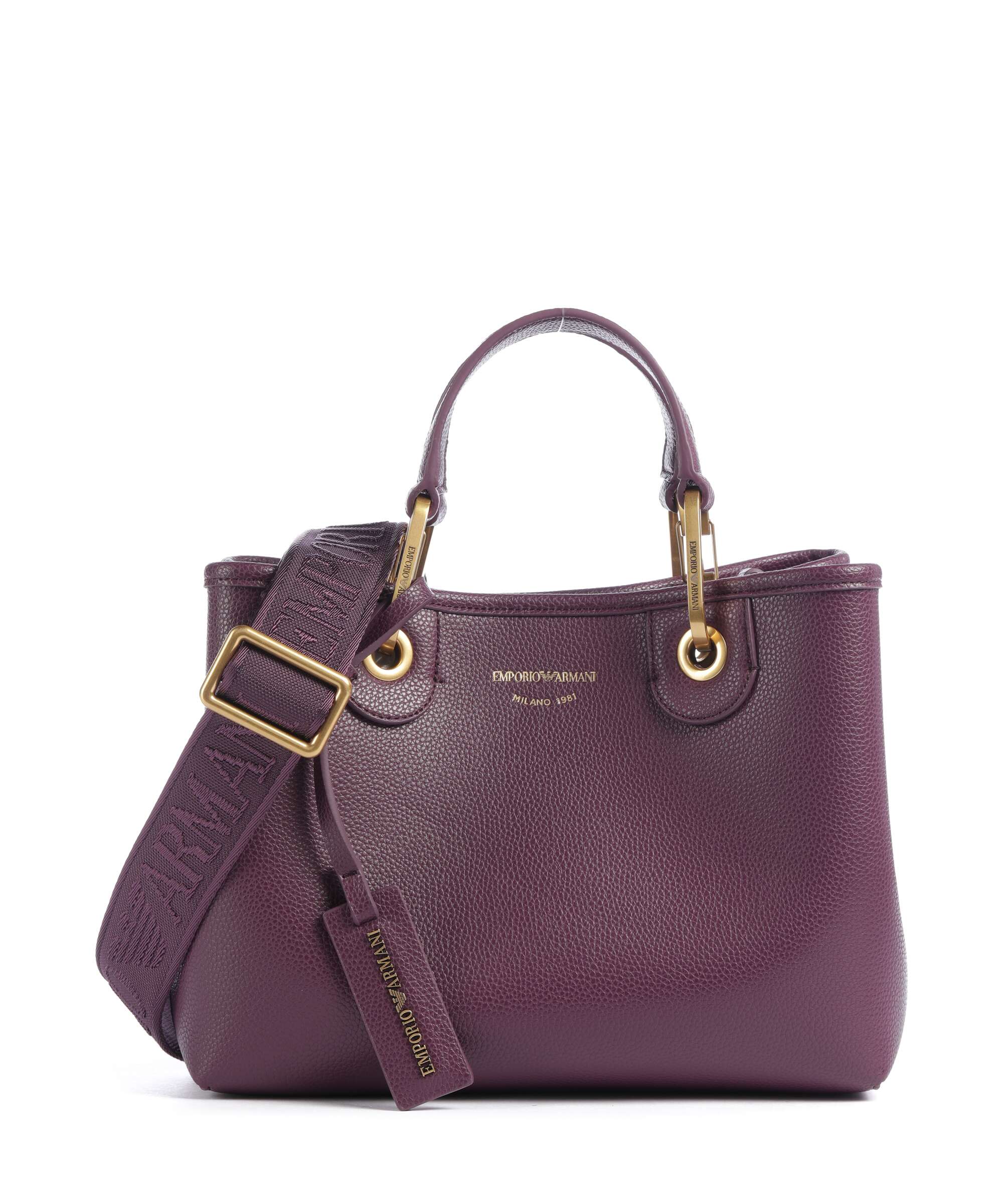 Emporio Armani My EA S Handbag aubergine/foliage
