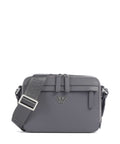 Emporio Armani Business Regenerated Crossbody bag grey