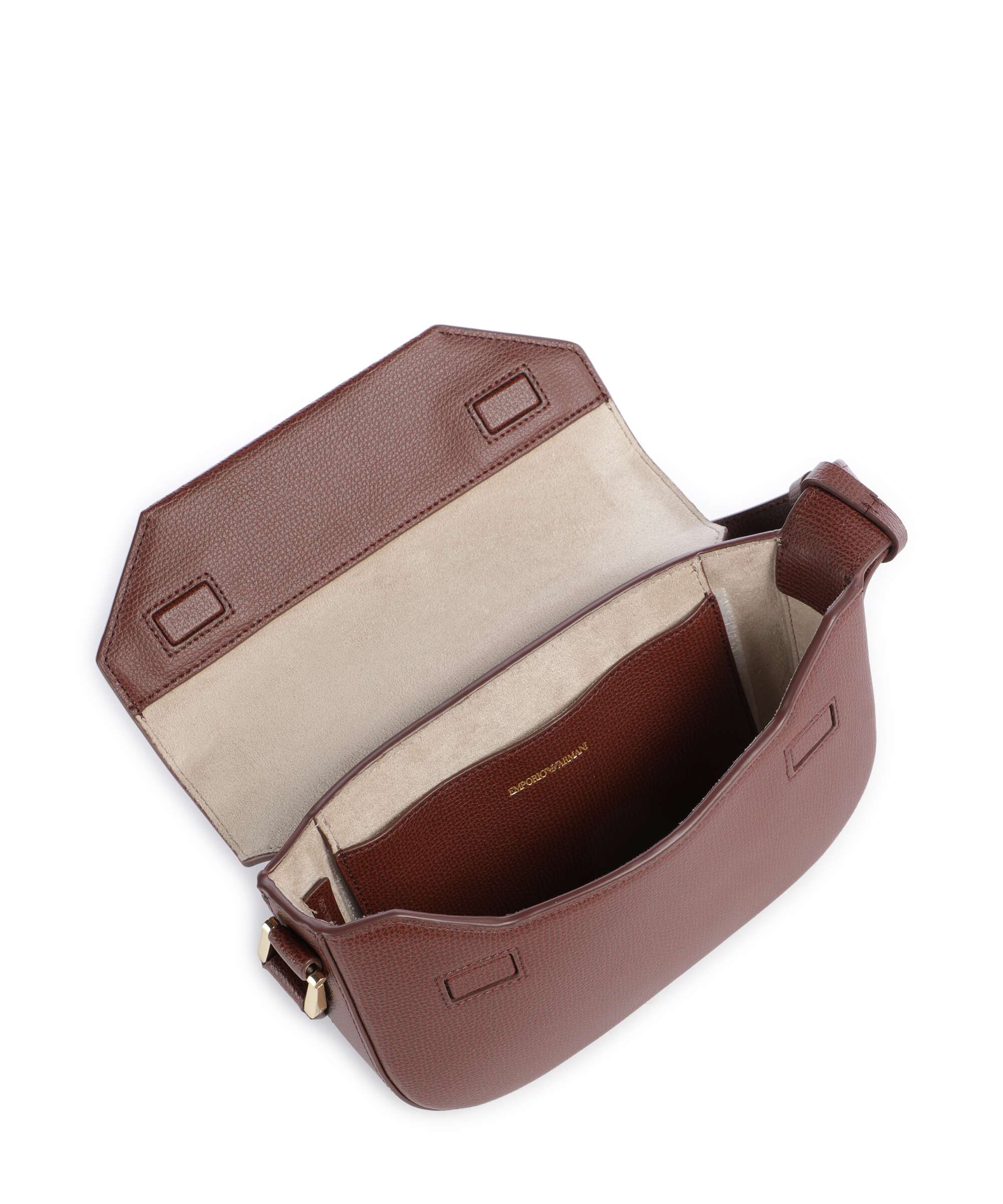 Emporio Armani 24/7 Mini Crossbody bag foliage