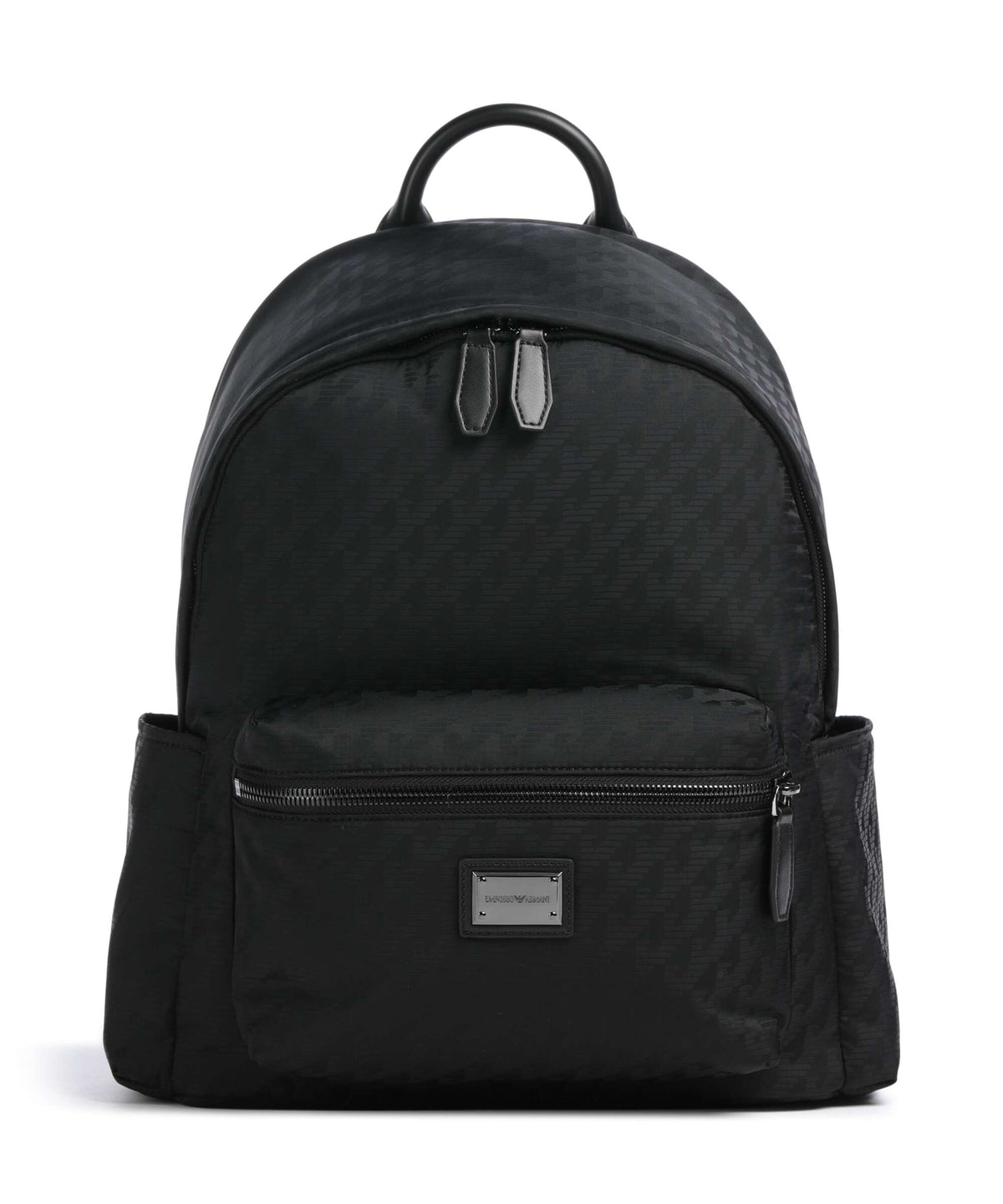 Emporio Armani Eagle All Over Backpack black beauty