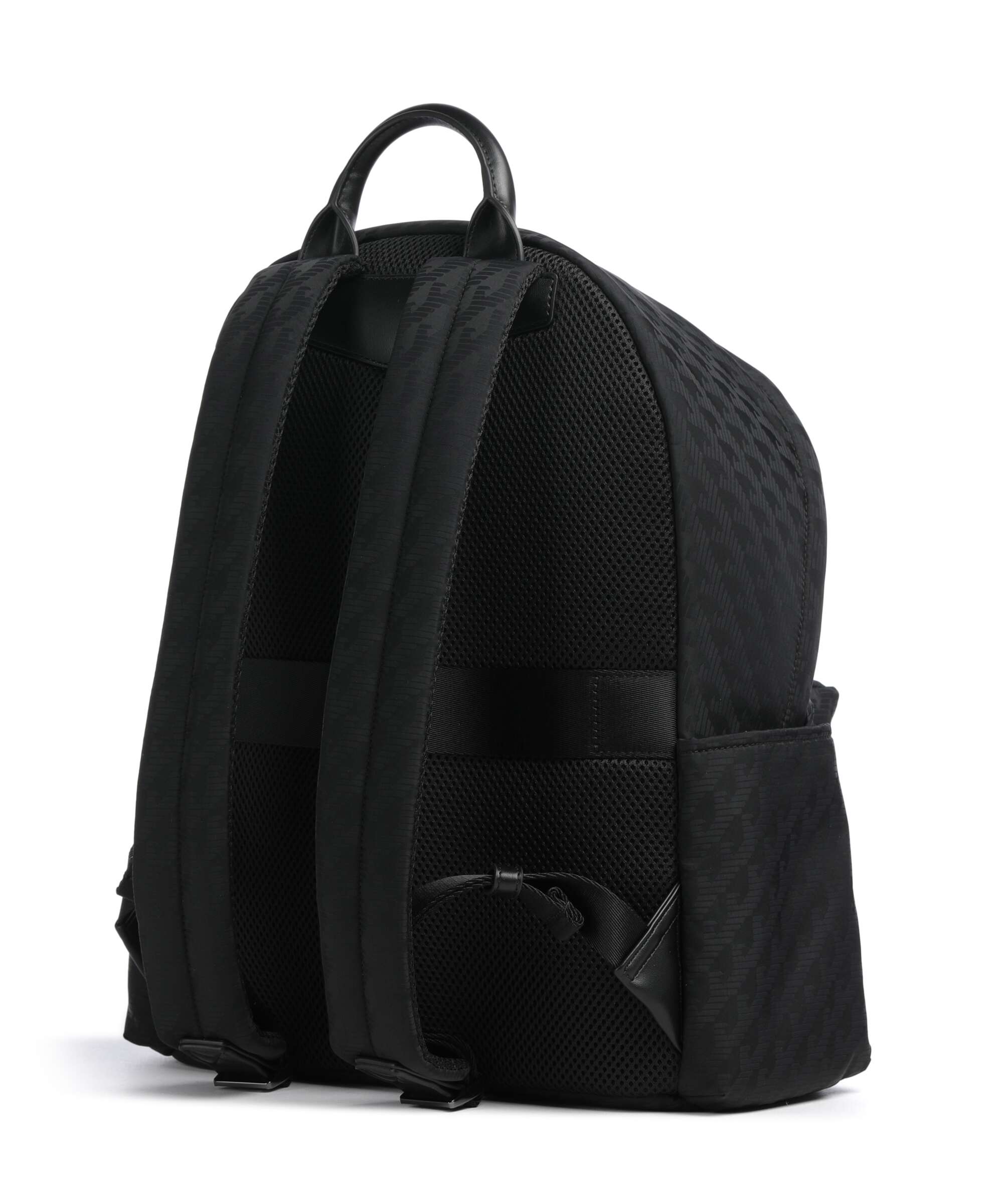 Emporio Armani Eagle All Over Backpack black beauty