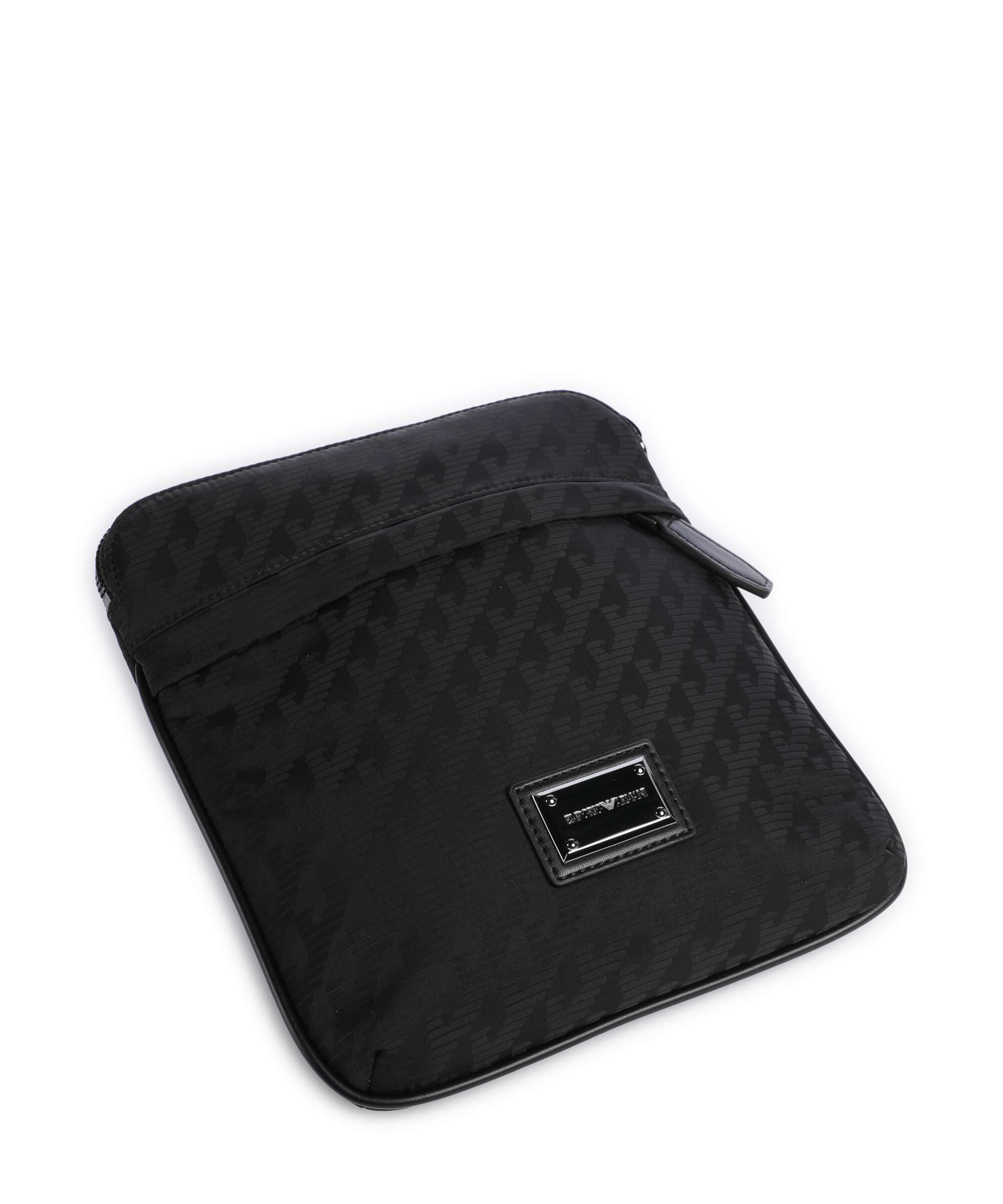 Emporio Armani Eagle All Over Crossbody bag black beauty