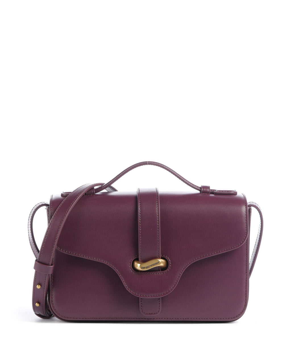 Emporio Armani Costanza Crossbody bag aubergine