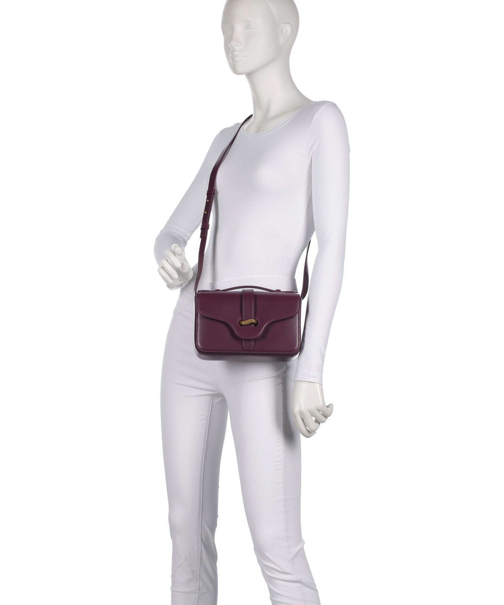 Emporio Armani Costanza Crossbody bag aubergine