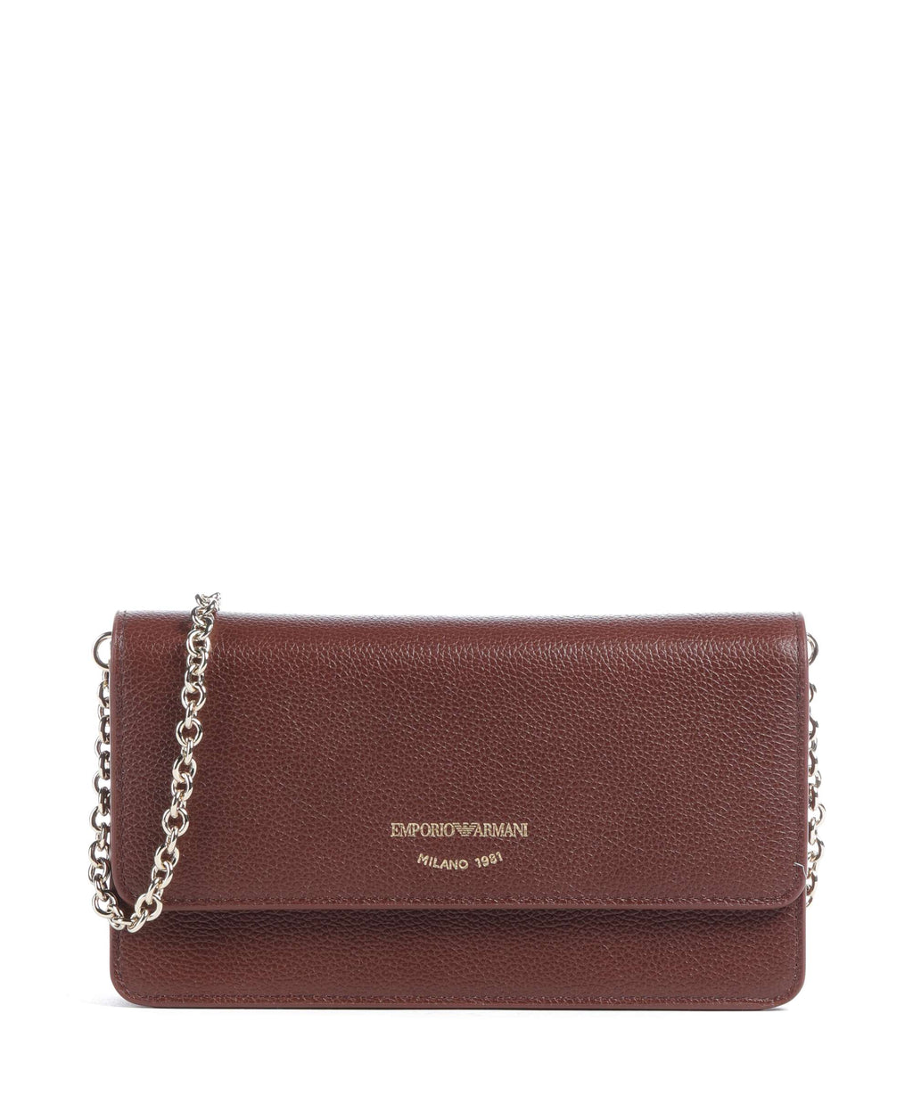 Emporio Armani Vivienne Crossbody bag foliage