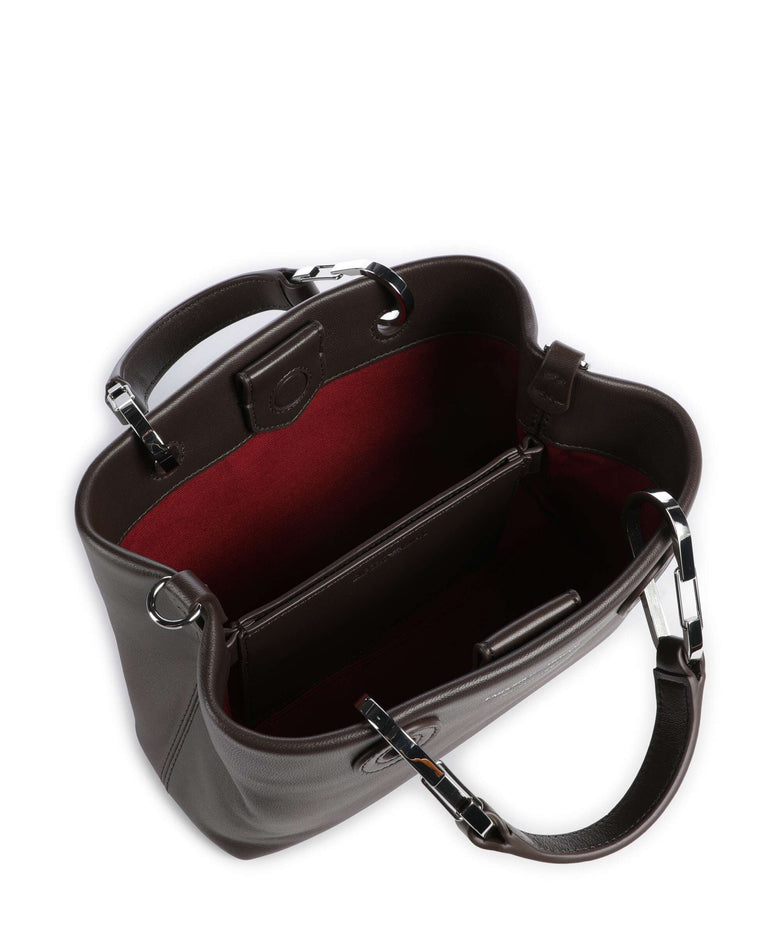 Emporio Armani My EA XS Handbag dark smoke