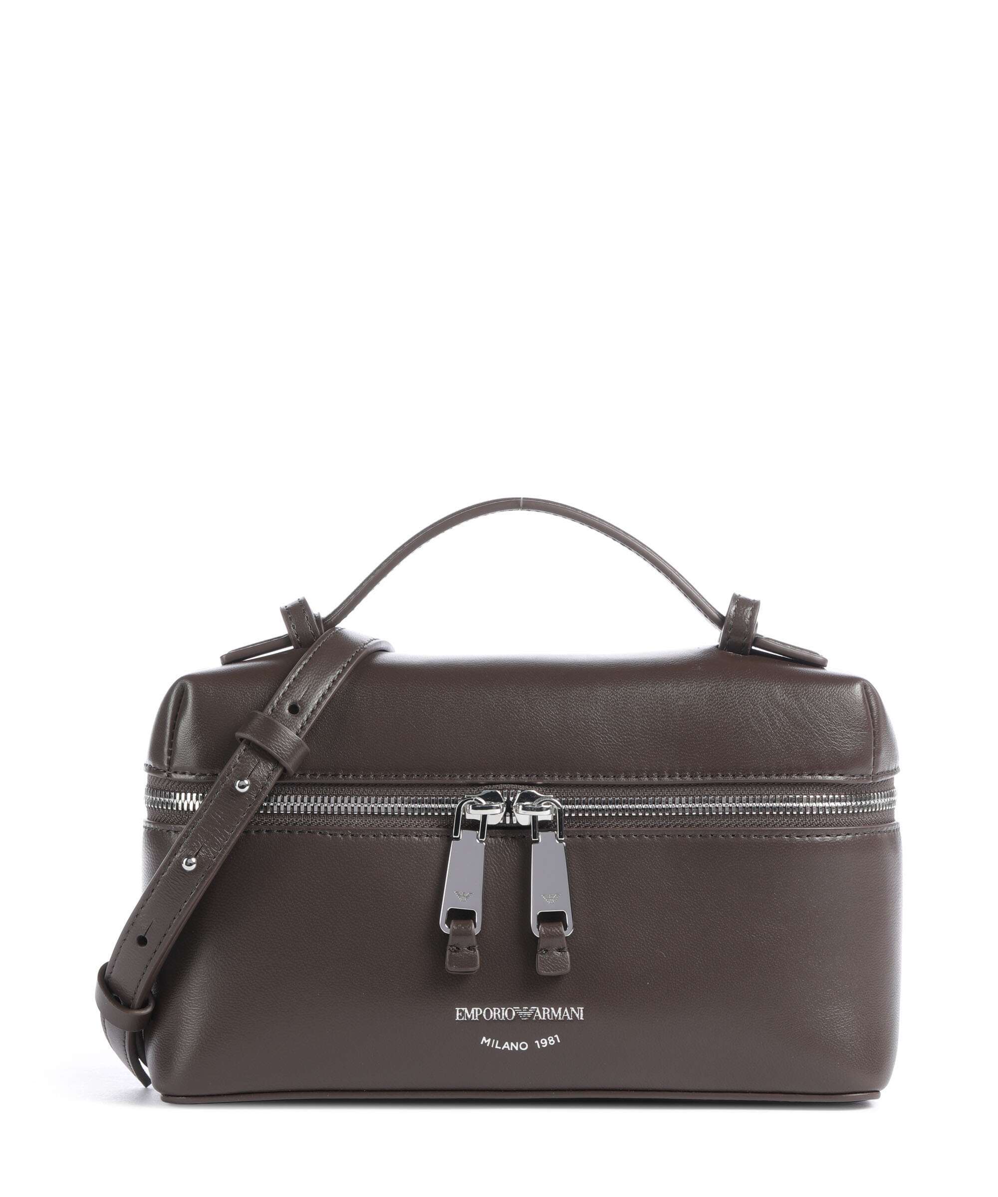 Emporio Armani Lilly Crossbody bag dark smoke