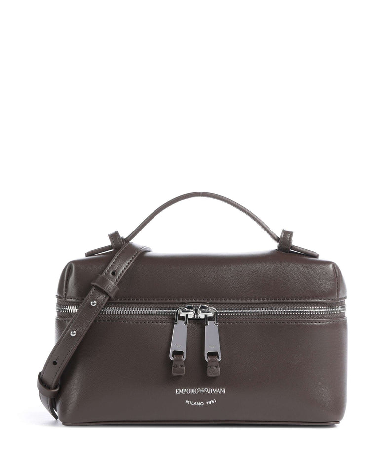Emporio Armani Lilly Crossbody bag dark smoke