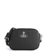 Vivienne Westwood Anna Saffiano Biogreen Bolsa tiracolo black