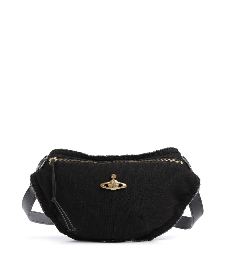 Vivienne Westwood City Canvas Belt bag black