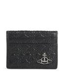 Vivienne Westwood Embossed Nappa Porta-cartões black