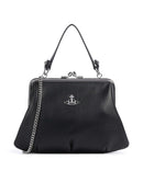 Vivienne Westwood Granny Frame Grain Bolsa tiracolo black