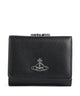 Vivienne Westwood Frame Grain Small Bolsa black